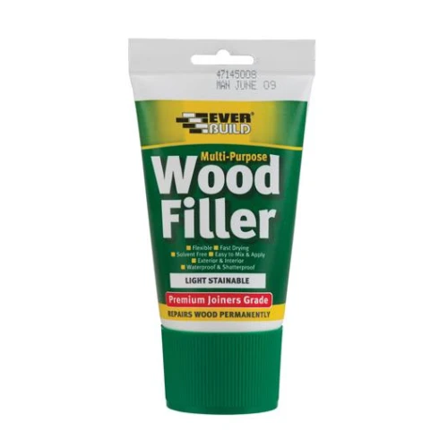 MP WOOD FILLER LIGHT STAINABLE 250ML