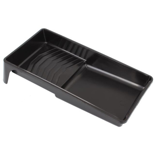 BLACK PLASTIC ROLLER TRAYS 100mm - 4" 