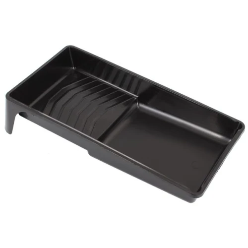 BLACK PLASTIC ROLLER TRAYS 100mm - 4" 