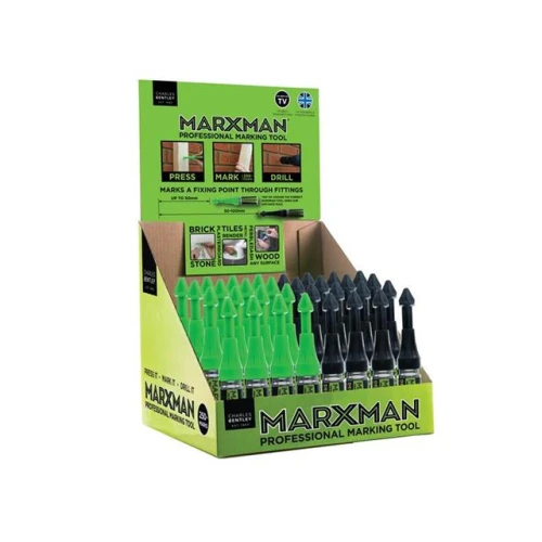 MarXman Standard & Deep Hole Professional Marking Tools (CDU of 30)