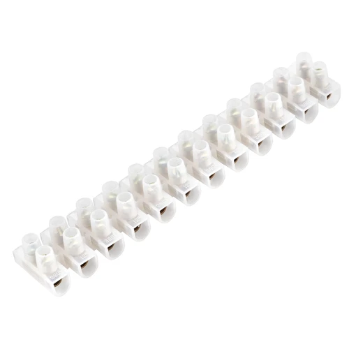 Masterplug Connector Strips 15A 12W (Pack 10)