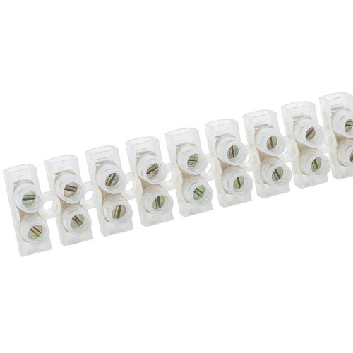 Masterplug Connector Strips 2.5A 12W (Pack 10)
