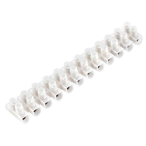 Masterplug Connector Strips 30A 12W (Pack 10)