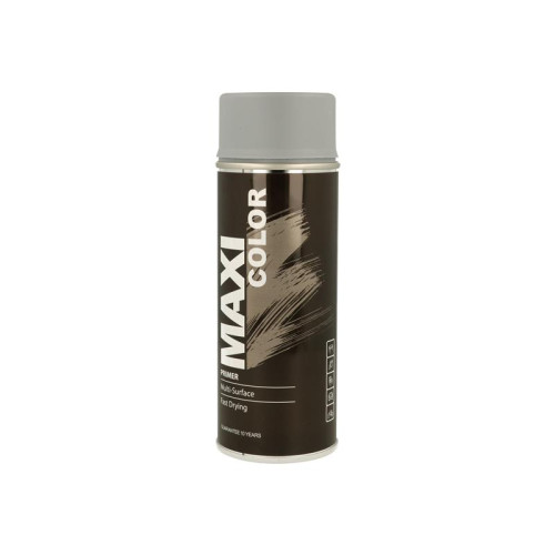 MaxiColor Spray Primer Grey 400ml