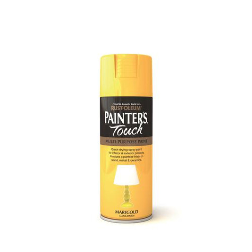 Rust-Oleum Painter's Touch Marigold Gloss 400Mls