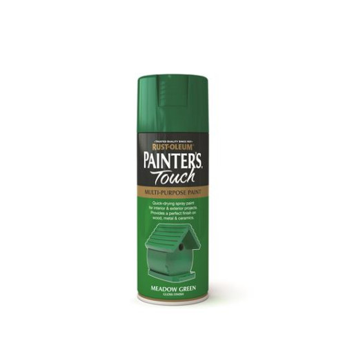 Rust-Oleum Painters Touch Meadow Green Gloss 400Mls
