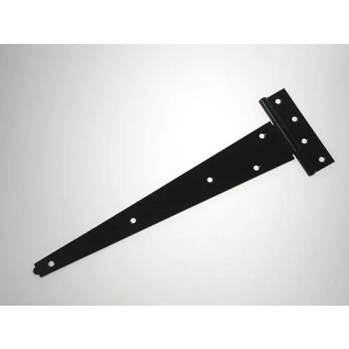 121L Tee Hinge 300mm / 12" Black