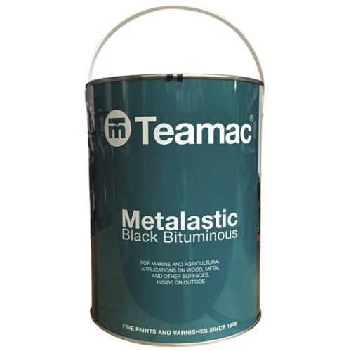 Teamac Metalastic Black Bituminous 2.5Litre