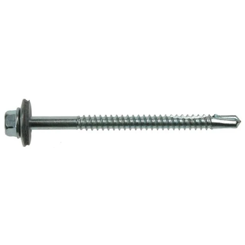 Metalfix Self Drilling Screws With Washers Light 25mm