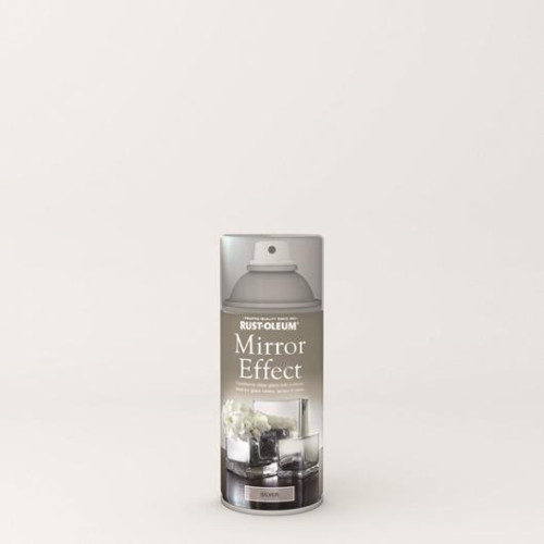 Rust-Oleum Mirror Finish Silver 150Ml