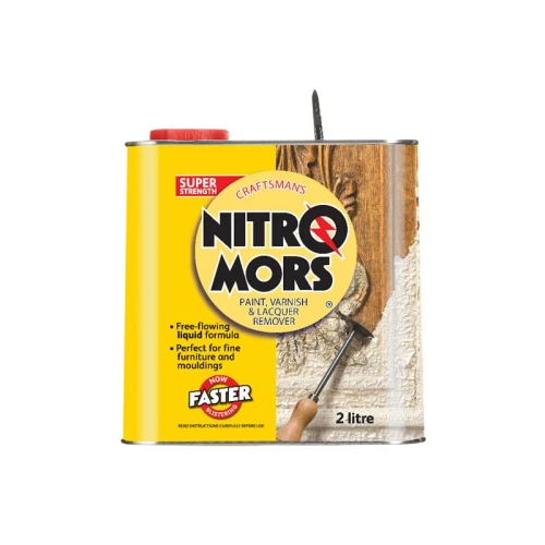 Nitromors Craftsman's Paint, Varnish & Lacquer Remover 2 litre