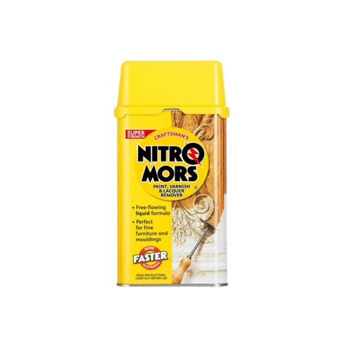 Nitromors Craftsman's Paint, Varnish & Lacquer Remover 750ml