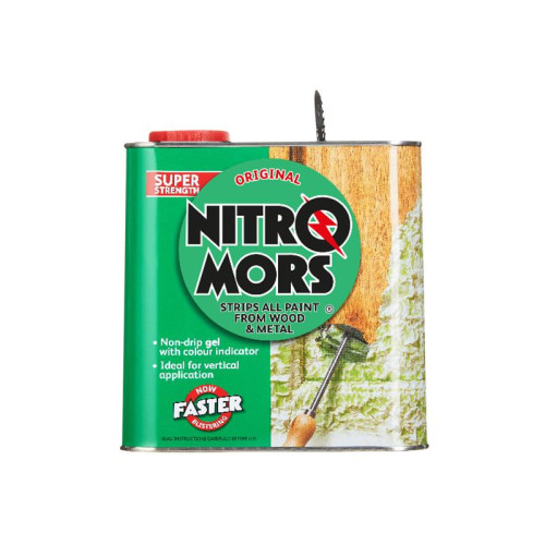Nitromors All-Purpose Paint & Varnish Remover 2 litre