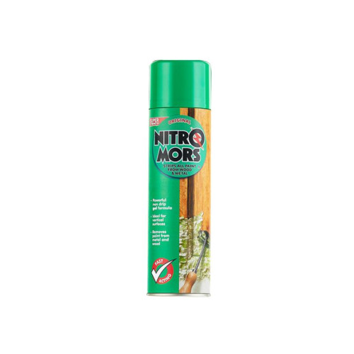 Nitromors All-Purpose Paint & Varnish Remover 500ml Aerosol