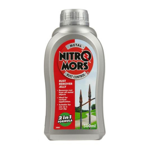 Nitromors Rust Remover Jelly 500ml
