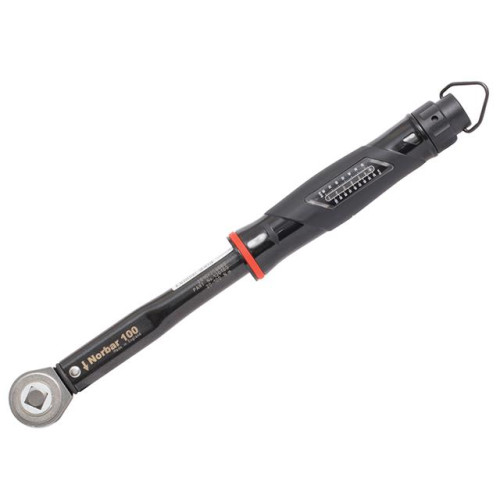 Norbar NorTorqueÂ®100 Adjustable Dual Scale Ratchet Torque Wrench 1/2in Drive 20-100Nm