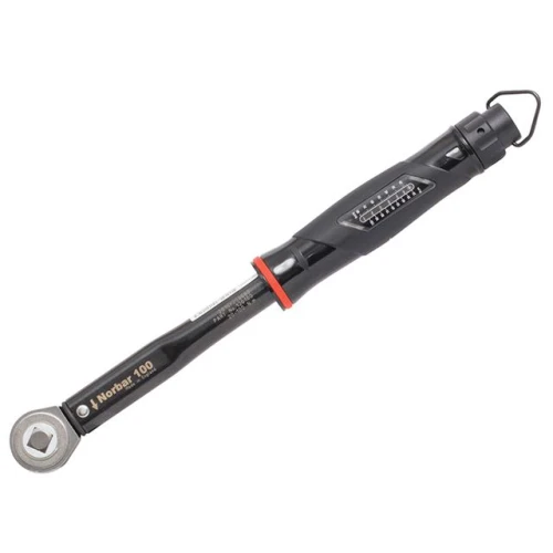 Norbar NorTorque&Acirc;&reg;100 Adjustable Dual Scale Ratchet Torque Wrench 1/2in Drive 20-100Nm