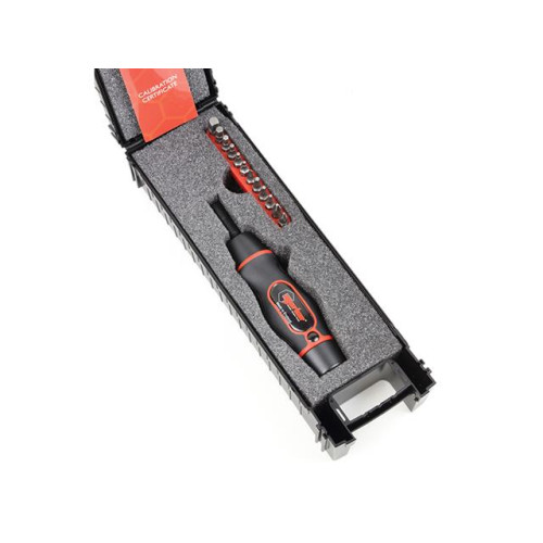 Norbar Torque Screwdriver Kit 1.2-6.0Nm 1/4in Hex