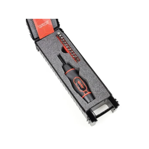 Norbar Torque Screwdriver Kit 1.2-6.0Nm 1/4in Hex