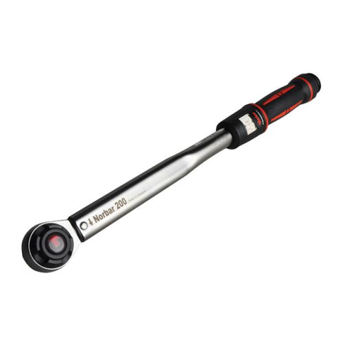 Norbar Pro 200 Adjustable 'Mushroom' Head Torque Wrench 1/2in Drive 40-200Nm