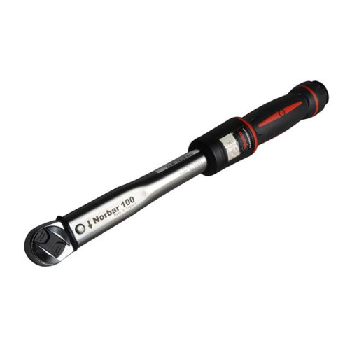 Norbar Pro 100 Adjustable Reversible 'Automotive' Torque Wrench 1/2in Drive 20-100Nm