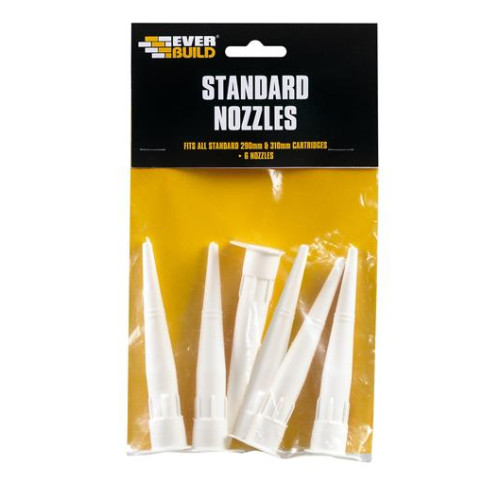STANDARD NOZZLE PACK OF 6