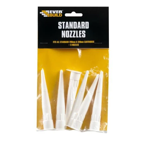 STANDARD NOZZLE PACK OF 6 