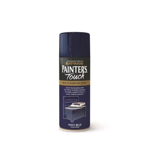 Rust-Oleum Painter S Touch Navy Blue Gloss 400Mls