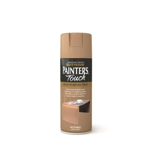 Rust-Oleum Painters Touch Nutmeg Satin 400Mls