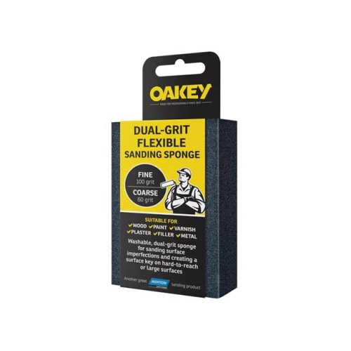 Oakey Liberty Green Sanding Block Fine/Medium (1)