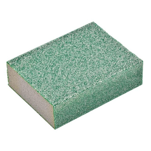 Oakey Liberty Green Sanding Block Medium/Coarse (1)