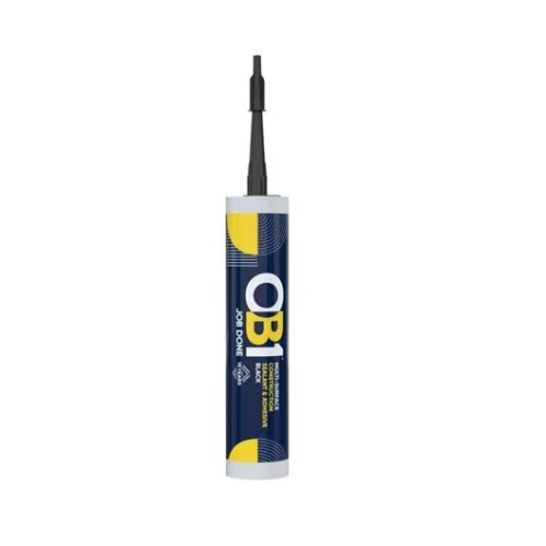 OB1 Hybrid Polimer Sealant & Adhesive Black