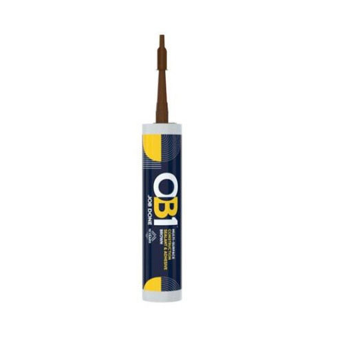 OB1 Hybrid Polimer Sealant & Adhesive Brown