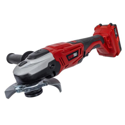 Olympia X20Sâ„¢ Angle Grinder 20V 1 x 2.0Ah Li-ion