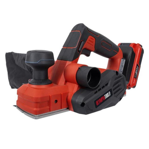 Olympia X20Sâ„¢ Planer 20V 1 x 2.0Ah Li-ion