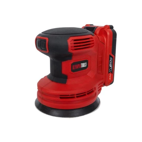 Olympia X20S&acirc;&cent; Random Orbital Sander 20V 1 x 2.0Ah Li-ion