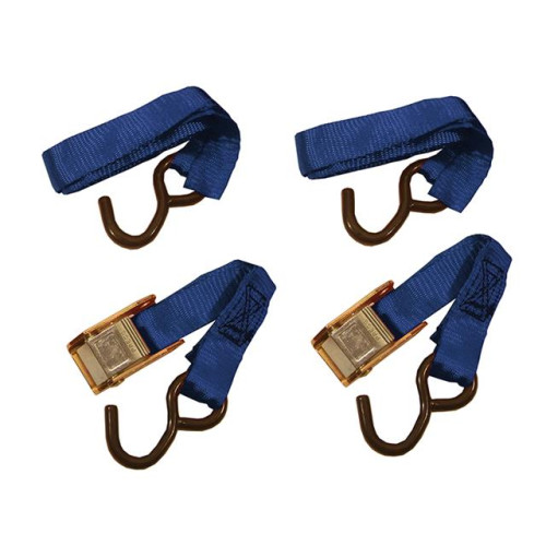 Olympia Cam Buckles 25mm x 1.8m (1in x 70in) (Pack of 2)