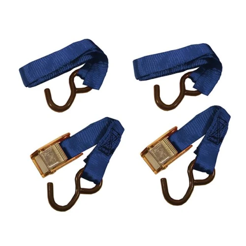 Olympia Cam Buckles 25mm x 1.8m (1in x 70in) (Pack of 2)