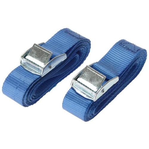 Olympia Cam Buckle 25mm x 2.5m (1in x 98in) (Pack of 2)