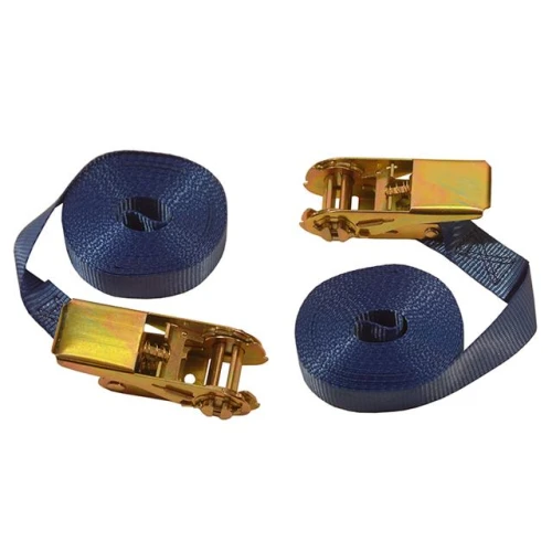 Olympia One Piece Endless Tiedowns 25mm x 5m (1in x 200in) (Pack of 2)