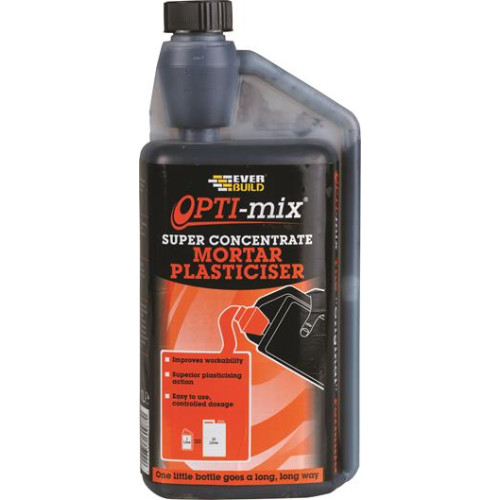 OPTI-MIX MORTAR PLASTICISER 1LTR