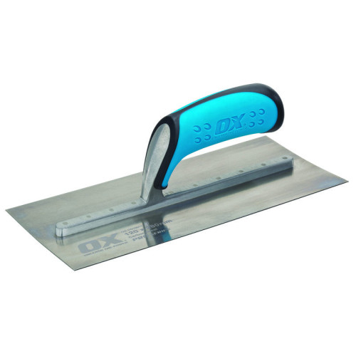 PRO CARBON STEEL PLASTERERS TROWEL - 120 X 280MM