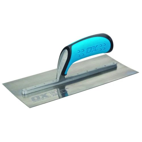 PRO CARBON STEEL PLASTERERS TROWEL - 120 X 280MM