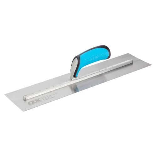 PRO CARBON STEEL PLASTERERS TROWEL - 115 X 457MM