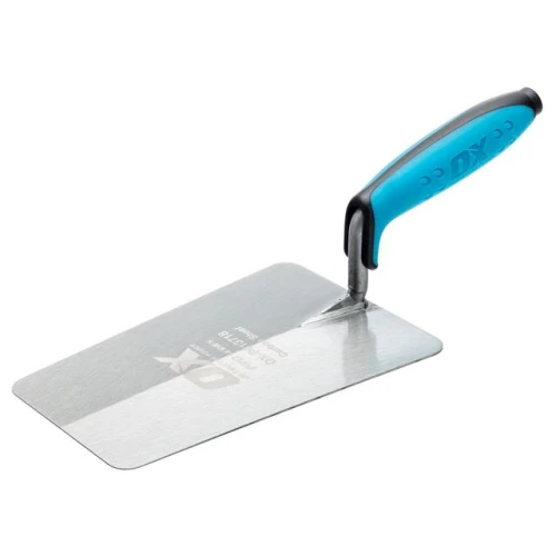 Ox Pro Bucket Trowel Carbon Steel 7" / 180mm