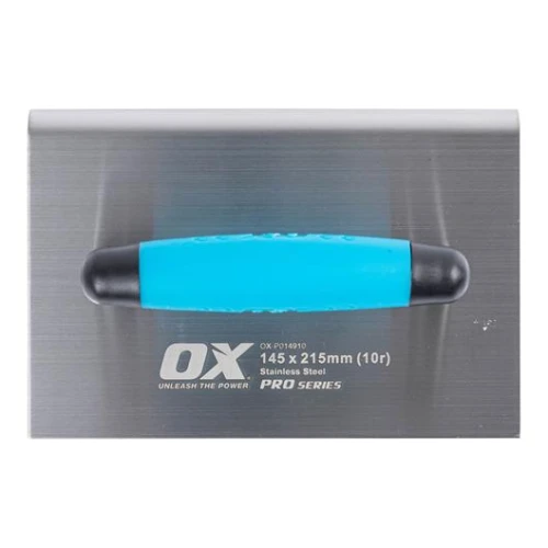 OX Pro Extra Wide Edger 145 x 215mm S/S - 10mm radius