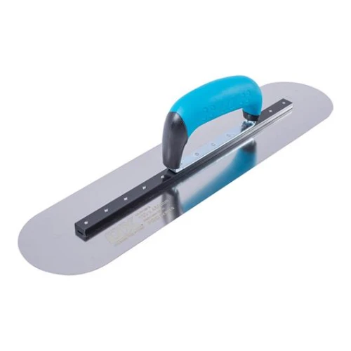 OX Pro 110 x 450mm S/S Pool Trowel, Rigid