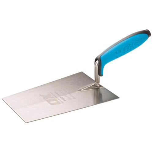 Ox Pro Bucket Trowel Stainless Steel 7" / 180mm