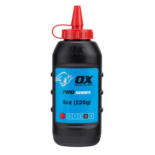 PRO CHALK POWDER - 8OZ / 226G - RED