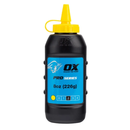 PRO CHALK POWDER - 8OZ / 226G - YELLOW